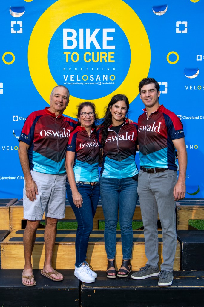 Brian stovsky and his father, Richard Stovsky, join forces at Oswald Companies.